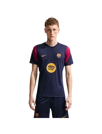 Pánske tričko Nike FC Barcelona Strike tmavomodré II2254 401 XL Pánske tričko Nike FC Barcelona Strike tmavomodré II2254 401 XL