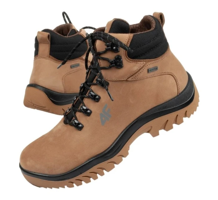 Pánske trekové topánky M OBMH257 44S - 4F