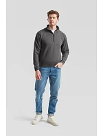 Fruit of the Loom Premium Zip Neck Sweat Mikina s 1/4 zipsom 16.2032 tmavomodrá Fruit of the Loom Premium Zip Neck Sweat Mikina s 1/4 zipsom 16.2032 tmavomodrá