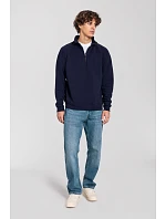 Fruit of the Loom Iconic Premium Zip Neck Sweat – ťažká mikina s 1/4 zipsom 16.2288 tmavomodrá Fruit of the Loom Iconic Premium Zip Neck Sweat – ťažká mikina s 1/4 zipsom 16.2288 tmavomodrá