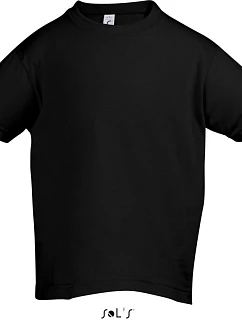 SOL'S Regent Kids Dětské tričko model 22523444 black