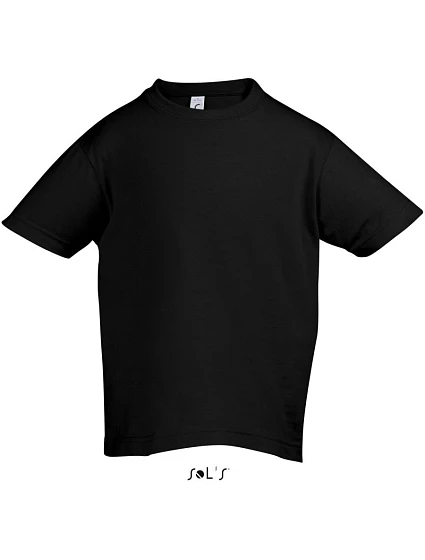 SOL'S Regent Kids Dětské tričko model 22523444 black SOL'S Regent Kids Dětské tričko model 22523444 black
