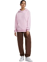 BY 289 Dámská oversize mikina s kapucí "Fluffy" model 22451655 lilac - Build your Brand BY 289 Dámská oversize mikina s kapucí "Fluffy" model 22451655 lilac - Build your Brand