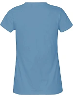 O Dámské tričko z těžké bio bavlny dusty indigo model 22505510 - Neutral O Dámské tričko z těžké bio bavlny dusty indigo model 22505510 - Neutral