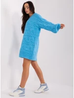 Sweter AT SW model 21793735 niebieski - FPrice Sweter AT SW model 21793735 niebieski - FPrice