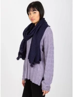 Šál AT SZ E 318.57P tmavo modrá Šál AT SZ E 318.57P tmavo modrá