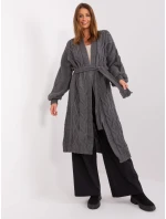 Kardigan BA SW  ciemny szary model 18990849 - FPrice