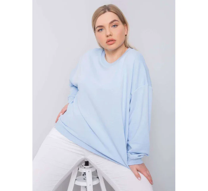 Mikina RV BL 6316.16X svetlo modrá