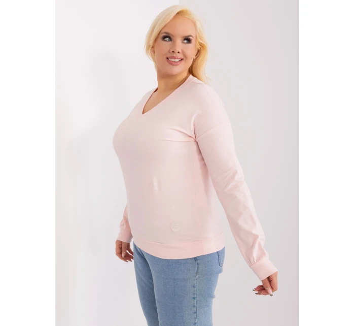 Blúzka RV BZ 9259.97 svetloružová