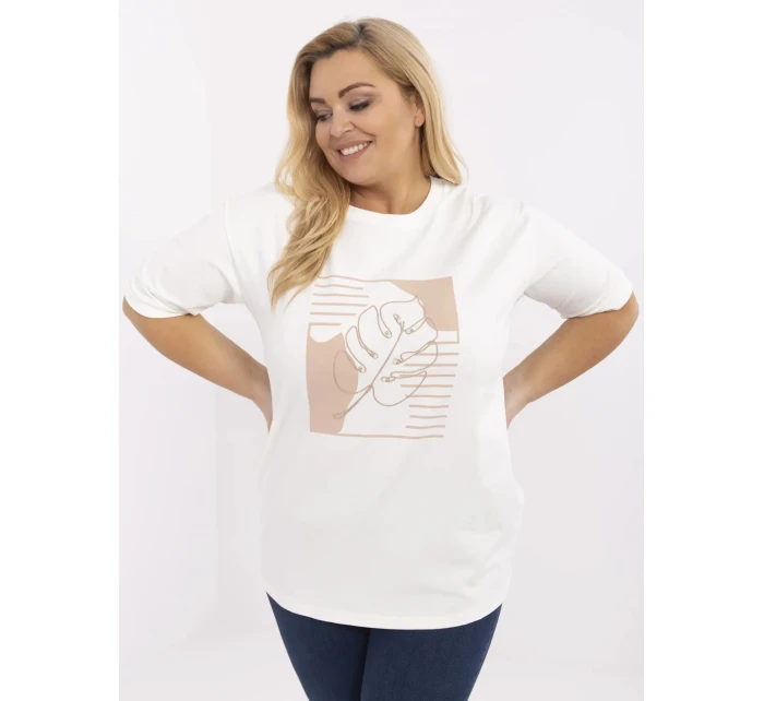 Blúzka RV BZ A506.03 ecru