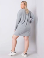Šaty RV SK 6321.93 sivá