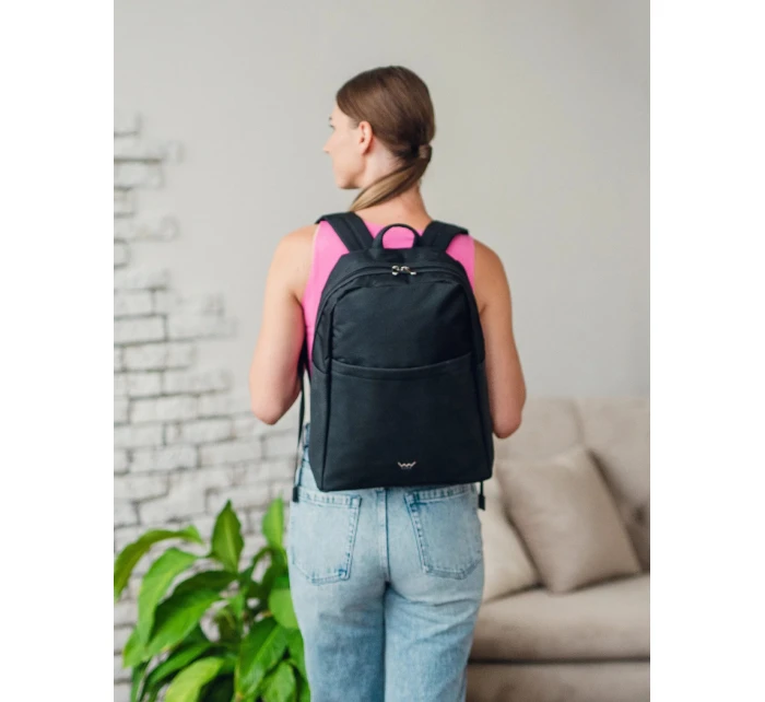 Mestský batoh VUCH Zane TC Black