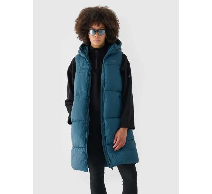 Dámska páperová vesta 4F