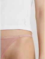 Spodní prádlo Dámské kalhotky STRING THONG 000QD5122ETQO - Calvin Klein