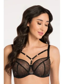 Dámská podprsenka Beverly model 20954212 Černá - Gorsenia