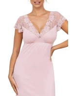 Dámska nočná košeľa Ismena Powder Pink - Donna