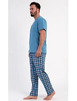 Pánské pyžamo dlouhé model 22405352 - Vienetta MAN Pánské pyžamo dlouhé model 22405352 - Vienetta MAN