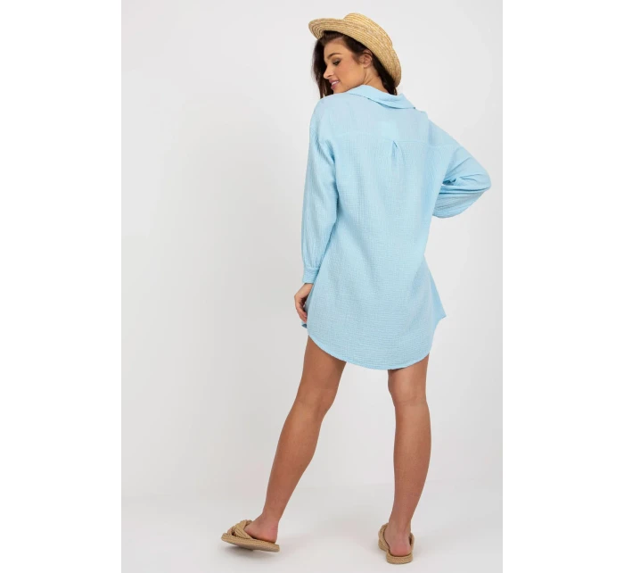 Košeľa s dlhým rukávom model 177930 Och Bella Košeľa s dlhým rukávom model 177930 Och Bella