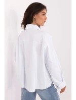 Košeľa s dlhým rukávom model 216736 Rue Paris