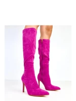 Topánky na podpätku model 218124 Solea