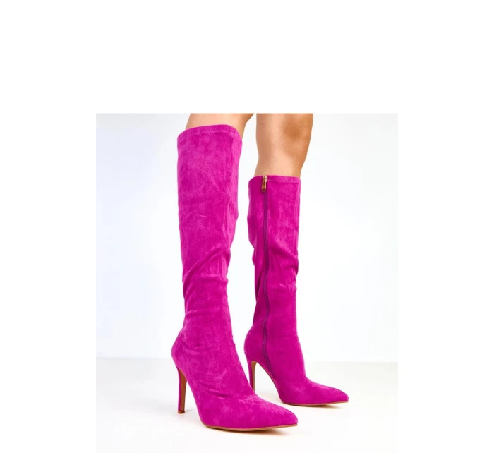 Topánky na podpätku model 218124 Solea