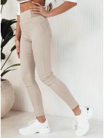 Dámske džínsové nohavice ALTET beige FashionStreet UY1904 Dámske džínsové nohavice ALTET beige FashionStreet UY1904