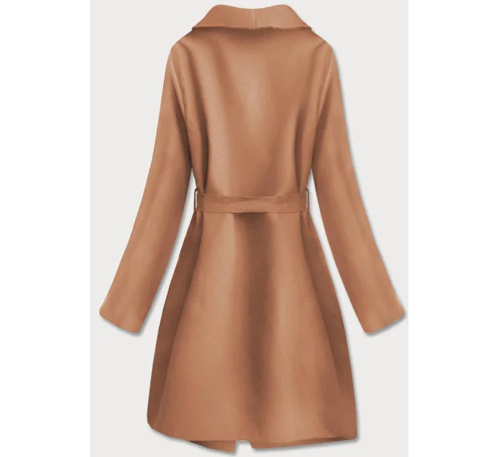 Minimalistický dámsky ťaví kabát (747ART)