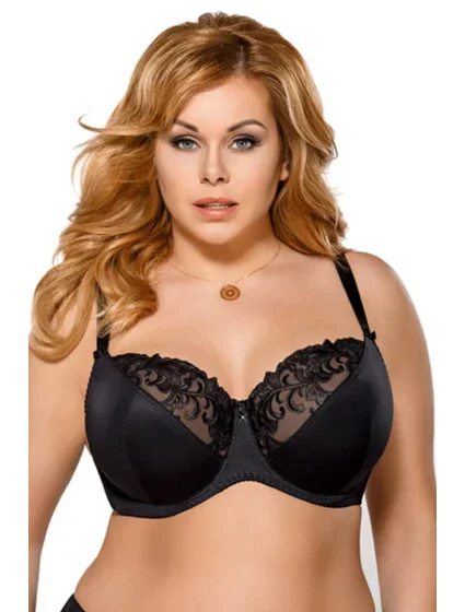 Dámska podprsenka 378 black - GORSENIA