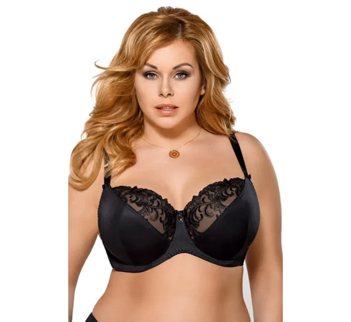 Dámska podprsenka 378 black - GORSENIA
