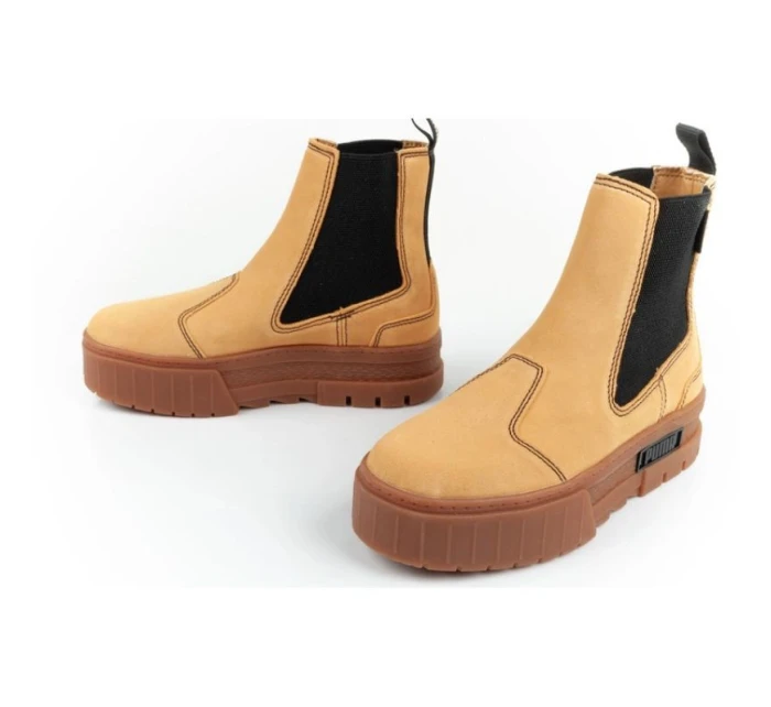 Topánky Puma Mayze Chelsea Suede W 382829 04