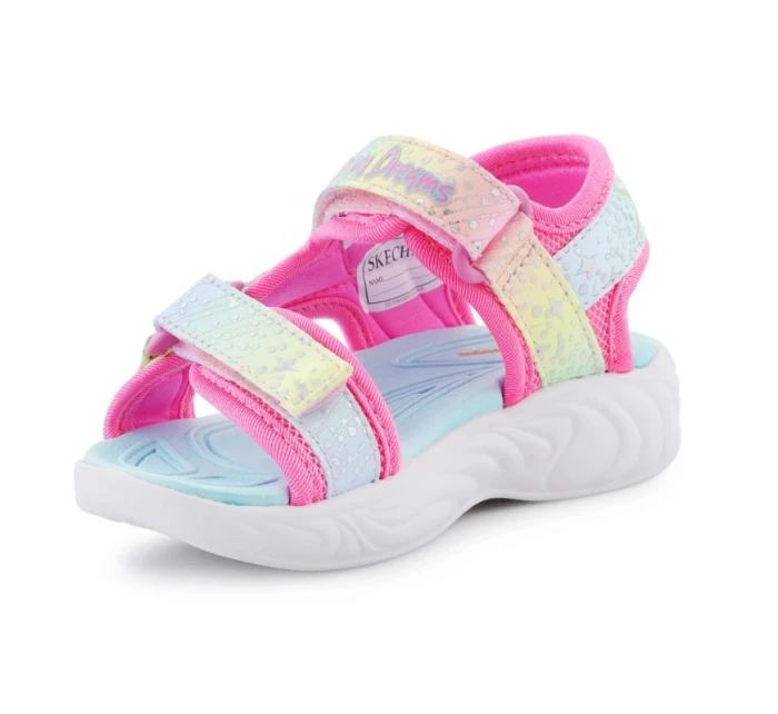 Sandále Skechers S-Lights Unicorn Dreams Sandal-Majestic Bliss Jr 302682N-PKMT Sandále Skechers S-Lights Unicorn Dreams Sandal-Majestic Bliss Jr 302682N-PKMT