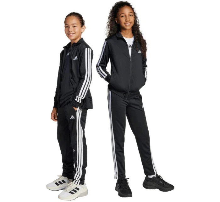 Essentials Kids 3 Stripes Training Tracksuit 205 black model 21493312 - ADIDAS