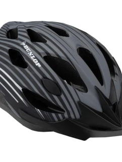 NASTAVITEĽNÁ CYKLISTICKÁ PRILBA DUNLOP R.M ŠEDÁ