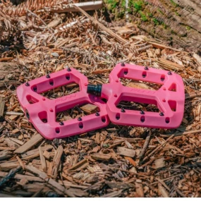 FUNN pedále TAIPAN ružové