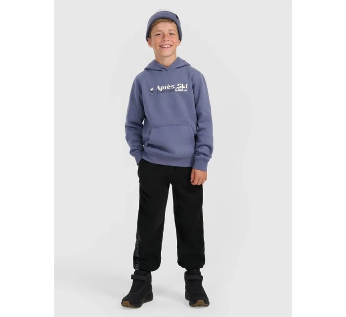 Chlapčenská mikina 4F 4FJRAW25TSWSM2416-32S Chlapčenská mikina 4F 4FJRAW25TSWSM2416-32S