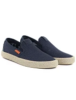 Pánska obuv Bugatti TT153055 dark blue espadrilles