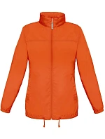 B&C Sirocco /women Dámská větrovka bez podšívky model 22485237 orange