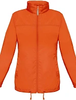 B&C Sirocco /women Dámska vetrovka bez podšívky 01.0902 oranžová