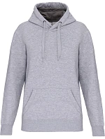 K 443 Mikina s kapucí z těžké bavlny model 22509193 oxford grey - Kariban