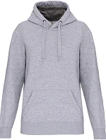 Kariban K 443 Mikina s kapucňou z hrubej bavlny 20.K443 oxford grey