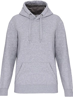 Kariban K 443 Mikina s kapucňou z hrubej bavlny 20.K443 oxford grey