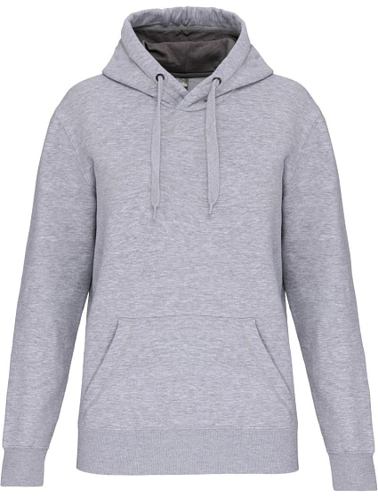 K 443 Mikina s kapucí z těžké bavlny model 22509193 oxford grey - Kariban
