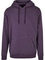 Build your Brand BY 011 Mikina s kapucňou z hrubej bavlny 56.0011 purple night Build your Brand BY 011 Mikina s kapucňou z hrubej bavlny 56.0011 purple night