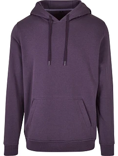 BY 011 Mikina s kapucí z těžké bavlny model 22435595 purple night - Build your Brand