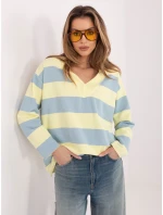 Blúzka IT BZ 6606.00 svetložltá