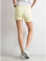 Šortky JMP SN 759 4.13P jasne žltá