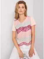 Blúzka LK BZ 506276.07P bordová