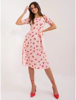 Šaty LK SK 509677 1.29 svetlo ružová