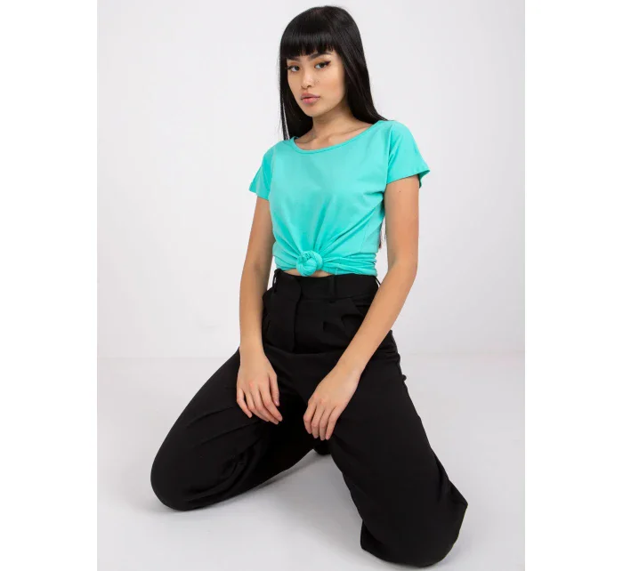 Tričko RV BZ model 14821954 tyrkysová - FPrice