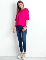 Blúzka RV BZ 4840.06P fuchsiová